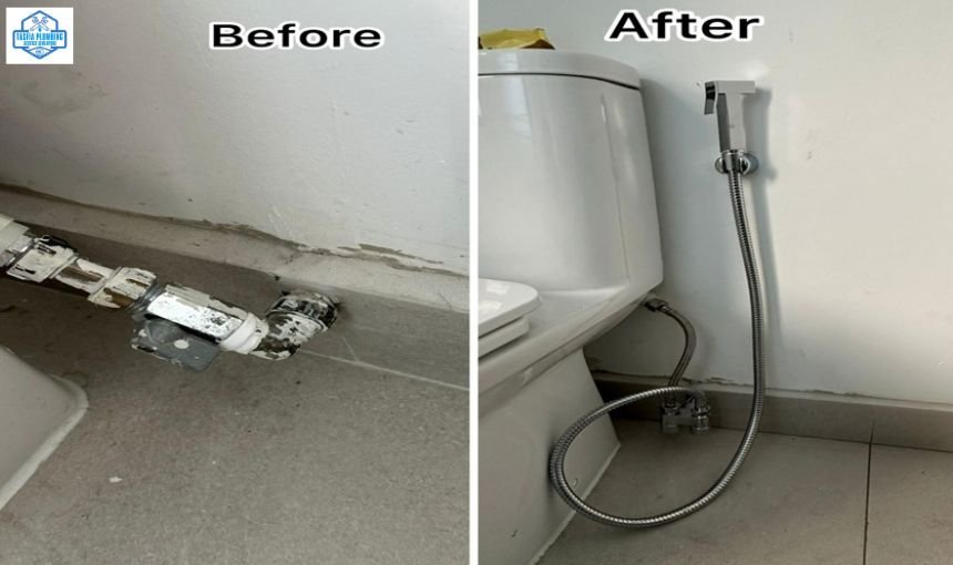 Toilet Bidet Spray Installation SG | Bidet Hose Replacement in SG