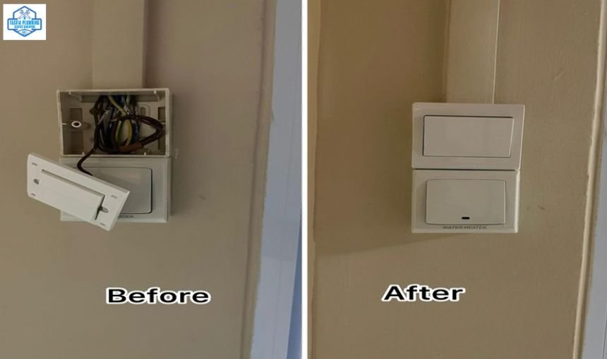 Electrical Switch Repair & Replacement | Wall Switch Installation